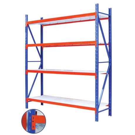 Scaffale da magazzino leggero